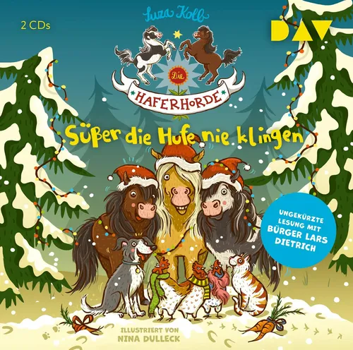 Suza Kolb | Die Haferhorde 09: Süßer die Hufe nie klingen | Audio-CD | Deutsch