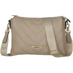 Travelite Crossbody Bag Trio Barbara COZY sand - Stylische Handtasche mit praktischem Design, ideal für den Alltag. Leicht und kompakt, perfekt für unterwegs mit einem Volumen von 3 Litern.