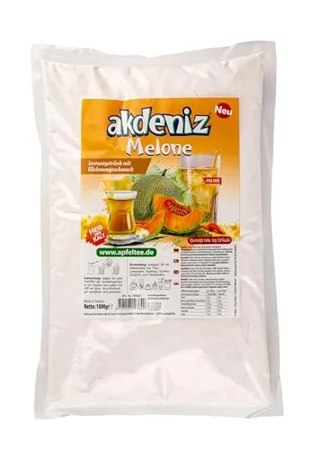 Akdeniz Türkisches Instantgetränk mit Melonengeschmack 1 kg