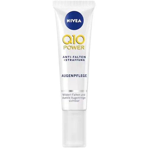 Nivea Q10 Power Anti-Falten Augenpflege 15ml - Augencreme zur Straffung und Reduzierung von Augenringen, ideal für alle Hauttypen und sorgt für ein frisches Aussehen.