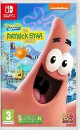 Spongebob Schwammkopf Das Patrick Star Spiel - Switch [EU Version] - Spiele für Nintendo Switch: Entdecke Bikini Bottom in einer offenen Welt und erlebe urkomisches Chaos mit Patrick. Schalte klassische Outfits und verrückte Stunts frei!