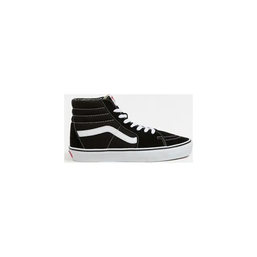 Vans SK8-HI D5I B8C Black - Hochwertige Sneaker für Damen - Sneaker aus robustem Wildleder und Canvas, mit verstärkter Zehenkappe und gepolstertem Knöchel für optimalen Halt und Komfort. Ideal für Skateboarding und lässige Streetstyles.