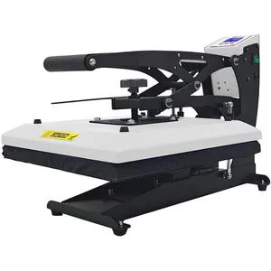 Plottix iXpress Pro Transferpresse - Großformatdrucker-Zubehör mit 38x38 cm Pressfläche für effizientes Arbeiten. Ideal für präzise Ergebnisse bei verschiedenen Materialien dank einstellbarer Temperatur und Druck.