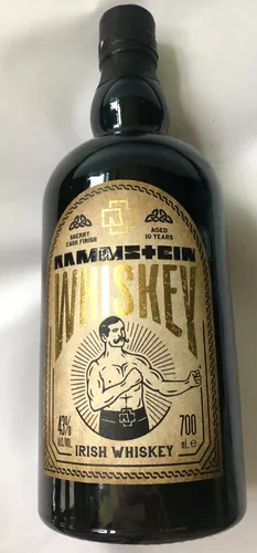 Rammstein Irish Whiskey 43% Vol. 0,7L Schnaps Alkohol Geschenk
