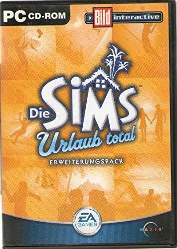 Die Sims: Urlaub total - Erweiterung für unvergessliche Abenteuer - Erlebe spannende Urlaubsabenteuer in dieser Erweiterung für die Sims. Gestalte Traumurlaube und entdecke neue Orte, die für Abwechslung im Spiel sorgen.