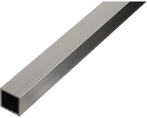 Alberts 487355 Vierkantrohr | Edelstahl 2000 x 20 x 20 mm - Stahlrohre aus hochwertigem Edelstahl mit präzisen Abmessungen von 2000 x 20 x 20 mm - Ideal für professionelle Anwendungen und langlebige Konstruktionen.