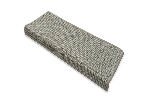 Floordirekt Stufenmatte Carlton, Erhältlich in vielen Farben & Größen, Treppenschutz, Halbrund, Höhe: 7,5 mm
