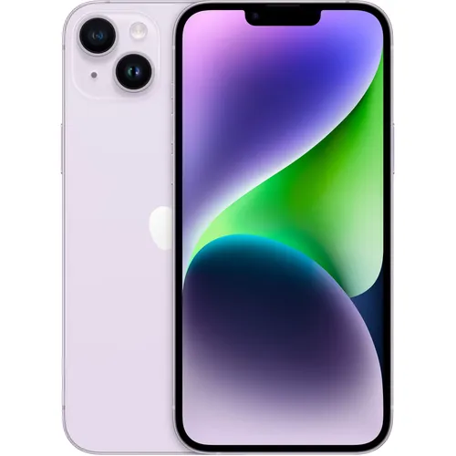 Apple iPhone 14 Plus (128 GB, Purple, 6.70", SIM + eSIM, 12 Mpx, 5G) (MQ503ZD/A)