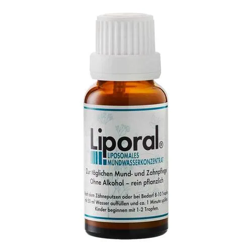 Liporal Mundwasser 20 ml