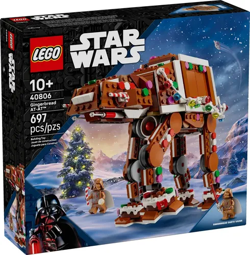 LEGO® Star Wars 40806 Lebkuchen AT-AT™ NEU OVP sofort lieferbar