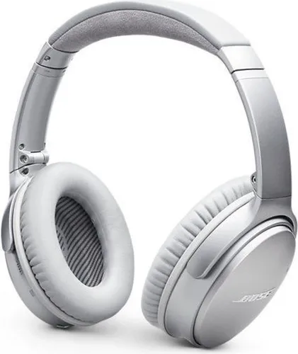 Bose QuietComfort 35 II - Kabellose Kopfhörer mit Lärmreduzierung - Kopfhörer mit erstklassiger Lärmreduzierung und integrierten Sprachassistenten. Genießen Sie bis zu 20 Stunden kabellose Musikwiedergabe mit hervorragendem Klang und tragefreundlichem Design.