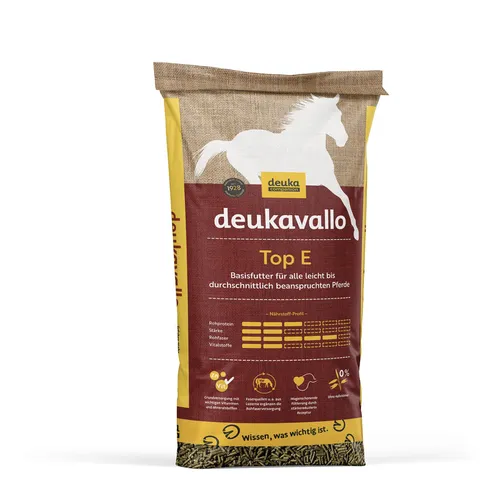  deukavallo Deuka Pferdefutter Top-E 25 Kg EUR 0,75/kg