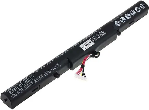 Powery Standardakku für Asus F751L - Notebook Akku mit 2200 mAh und 14.4 V, sorgt für eine zuverlässige Stromversorgung und verlängert die Nutzung Ihres Laptops.