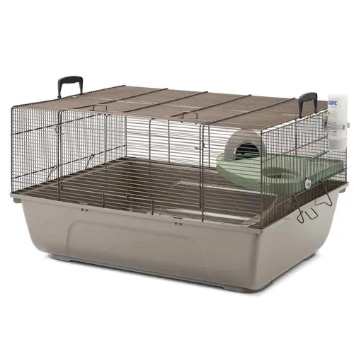 Nobby Hamsterkäfig Jerry 67 x 49 cm braun