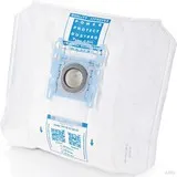 SIEMENS VZ41FGALL G ALL Staubsaugerbeutel 4er Pack - 60% höhere Saugleistung, 99,9% Feinstaubfilterung für optimale Hygiene und gründliche Reinigung