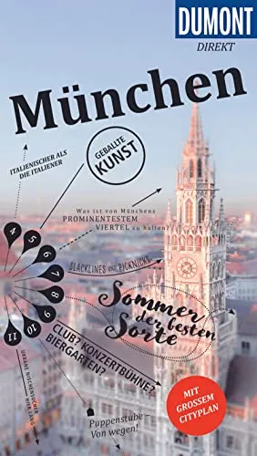 DuMont direkt Reiseführer München: Mit großem Cityplan
