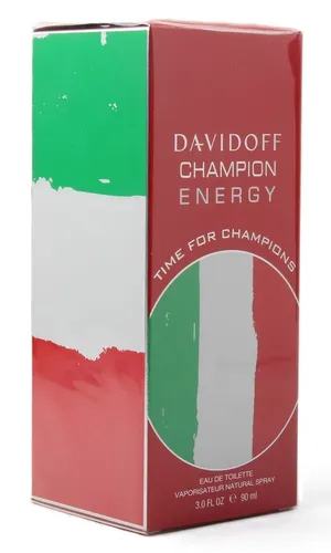 Davidoff Champion Energy Time For Champions eau de toilette 90ml
