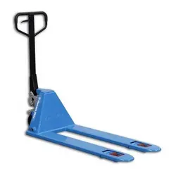 HanseLifter Hubwagen BF-L1000 - 1000kg Tragkraft, Niederflurhubwagen - Transportgeräte & Rampen - Ideal für Einwegpaletten mit extra niedriger Gabelhöhe von nur 35 mm und einem Hubbereich bis 110 mm. Perfekt für effektives Arbeiten!