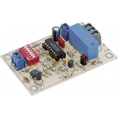 Conrad Components 115975 Timer Bausatz 9 V/DC, 12 V/DC 0.0084 s - 19.5 h