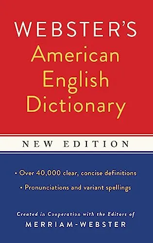 Webster's American English Dictionary