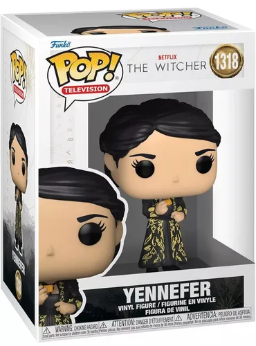 FUNKO POP FIGUR NR. 1318 " YENNEFER , TOP ARTIKEL , NEU , OVP