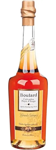 Boulard Grand Solage Brandy 0.7 l - Tresterbrand, ein hochwertiger und aromatischer Brandy mit einzigartigem Geschmacksprofil, ideal für Genießer.