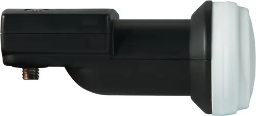 TechniSat Universal-V/H-LNB mit Satfinder 40mm - Vielseitiger LNB für 40-mm-Antennenschüsseln, ideal zur Empfangsoptimierung von TV- und Radioprogrammen. Mit integriertem Satfinder für einfache Installation.