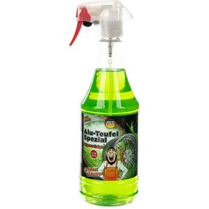 Alu-Teufel Spezial grün 1000 ml - 5 Flaschen kaufen, 1 gratis! - Autopflege & Motorradpflege: Effektiver Felgenreiniger für die Außenreinigung, jetzt mit attraktiver Aktion!