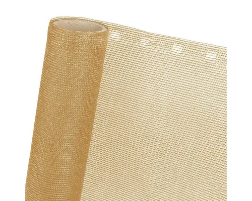 HaGa® Zaunblende Beige – Sichtschutz für Garten und Balkon – 1,50 m - Schaffen Sie mit der HaGa® Zaunblende aus hochwertigem HDPE einen stilvollen Sichtschutz für Ihren Garten oder Balkon. UV-stabil, wetterfest und einfach zu montieren – für mehr Privatsphäre und Komfort im Freien.