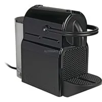 Nespresso Inissia EN 80.B - Kapselmaschine schwarz, kompakte Bauweise mit 0,7 Liter Kapazität und schnellem Aufheizsystem