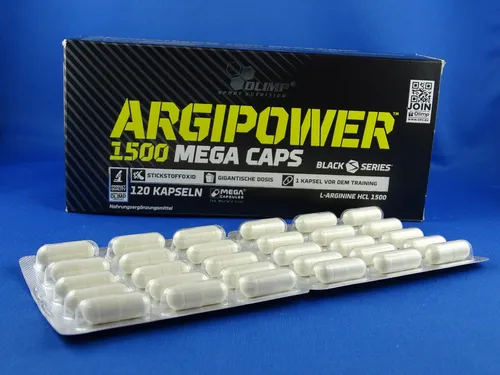 Olimp ARGI POWER 1500 MEGA CAPS 120 Kapseln