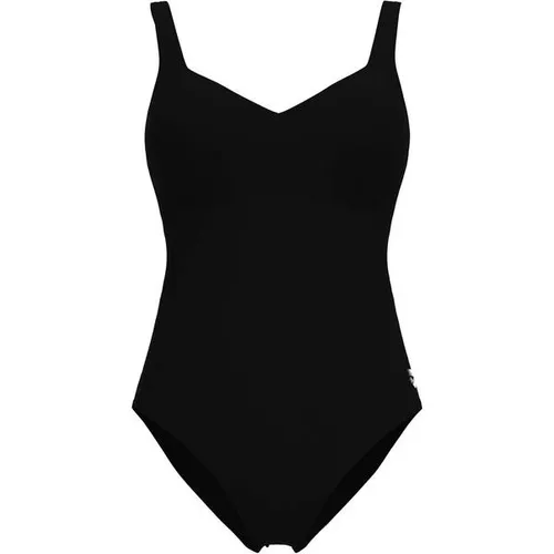ARENA W VERTIGO ONE PIECE C CUP Damen Badeanzug - Sportlicher Einteiler mit C-Körbchen, aus 68% recyceltem Material, chlorresistent und schnelltrocknend – ideal für Fitnessschwimmen und den Urlaub.