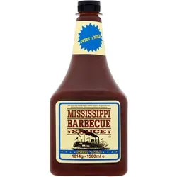 Mississippi Barbecue Sauce Sweet 'n Mild (1,81 kg)