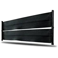 Steinbach Solarkollektor Compact 400 x 70 cm - Effizienter Solarkollektor für Pools, sorgt für warmes Wasser und verlängert die Badesaison.