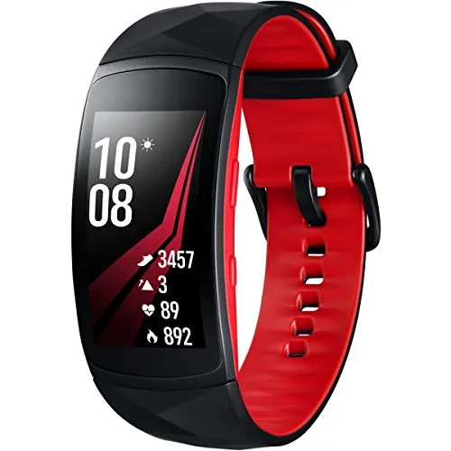 Samsung Gear Fit 2 Pro Smart Watch klein, rot