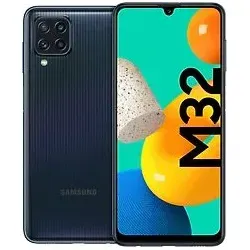 Samsung Galaxy M32 Dual SIM 128GB schwarz - Handy ohne Vertrag mit 6,4 Zoll FHD+ Display, 64 MP Quad-Kamera und 5000 mAh Akku für lange Laufzeit. Ideal für Fotografie und Multimedia!