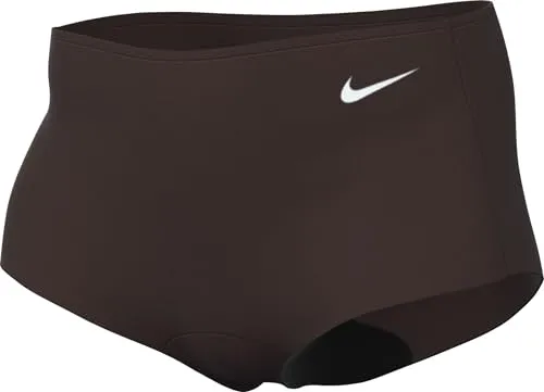 Nike Leak Protection: Periodensichere Boyshort-Unterwäsche (Damen), Earth/White, FZ1463-227, M