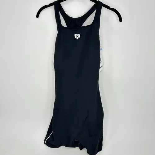 ARENA Damen W Finding HL R Einteiler Badesuit 42 - Bademode für Damen, stylischer schwarzer Einteiler mit optimalem Sitz und Komfort für unbeschwerte Schwimmstunden.