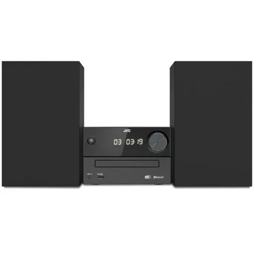 JVC UX-C25DAB - Kompakte DAB+ Stereoanlage mit kraftvollem Sound und vielseitigen Anschlussmöglichkeiten