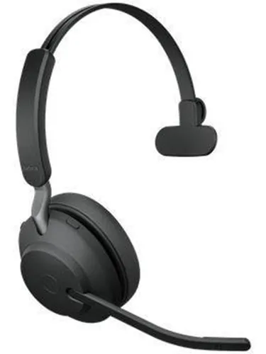 Jabra Evolve2 65 Wireless PC Headset - Noise Cancelling, UC-zertifiziert, bis zu 37 Stunden Akkulaufzeit, ideal für konzentriertes Arbeiten