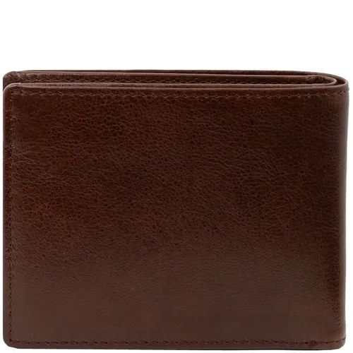 Braun Büffel Arezzo RFID Geldbörse für Damen - Braun - Elegante Braun Büffel Geldbörse mit RFID-Schutz. 4 Kreditkartenfächer, 2 Geldscheinfächer und ein Münzfach bieten optimale Ordnung. Hochwertiges Rindsleder und zeitloses Design für jeden Anlass.