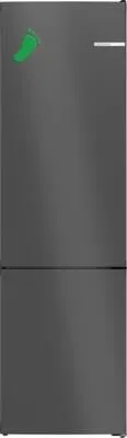 Bosch KGN39OCAF, Serie 4 - Kühl-Gefrier-Kombination mit Total NoFrost - Kühlschrank mit 363 Litern, Green Collection für nachhaltige Kühlung, Total NoFrost-Technologie für wartungsfreies Gefrieren und leise 29 dB Geräuschpegel.