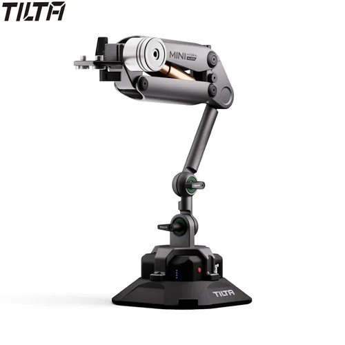 Tilta Hydra Alien Mini Electronic Suction Cup Kit HDA-T15-A-TG - Filmkamera-Zubehör, leichtes und robustes Aluminium-Gehäuse für zuverlässige Befestigung und kreative Kamerawinkel.