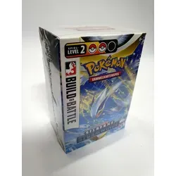 POKÉMON 45437A PKM Pokémon Schwert & Schild Silberne Sturmwinde Prerelease - Sammelkarten Set mit 1 spielbarem Deck und 4 Boosterpacks, inklusive 1 von 4 holografischen Promokarten – ideal für Pokémon-Fans und Sammler!