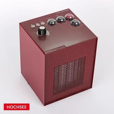 Ecomat 2000 Select Hochsee Heizlüfter, 230V, 1800W, rubinrot