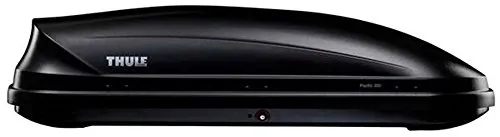 Thule Pacific 200 Dachbox 410 Liter Schwarz - Gepäckträger mit 410 Litern Volumen, ideal für Reisen, robust und langlebig für höchste Ansprüche.