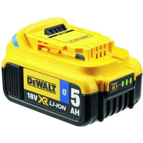 DeWalt DCB184B Akku 18V 5Ah - Ladegerät für DeWalt Akkus, leistungsstarker Lithium-Ion Akku mit 5 Ah für längere Laufzeiten und hohe Effizienz bei Ihren Projekten.