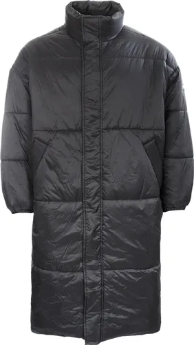 WRSTBHVR Winterjacke WRSTBHVR Zali Puffer Coat Oversized Jacke Schwarz S-M (1-St)