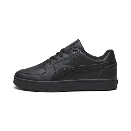 PUMA Unisex CAVEN 2.0 Sneaker - Black-COOL Dark Gray, 42.5 EU, mit geschichteter Gummizwischensohle und stylischem Puma Branding