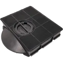 Ersatzteil - Kohlefilter Rechteckig Fat303 Typ 303 (stück) - - Whirlpool, Ariston Hotpoint, Scholtes, Faure, Ikea, De Dietrich, Fagor, Elica, Sauter, Brandt, Rosieres, Bauknecht, Ignis, Electrolux, I
